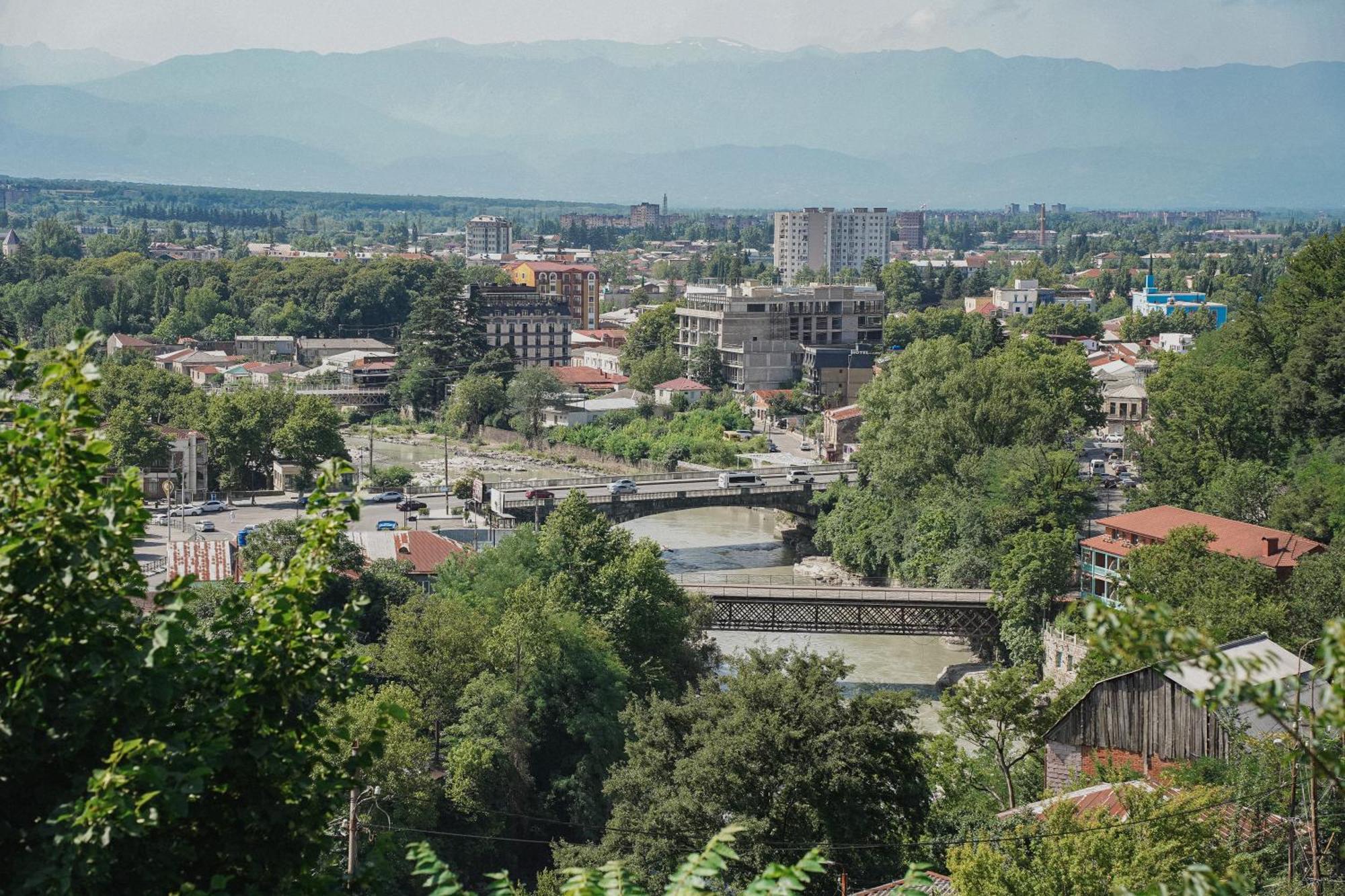 Ostello Old District Kutaisi Esterno foto