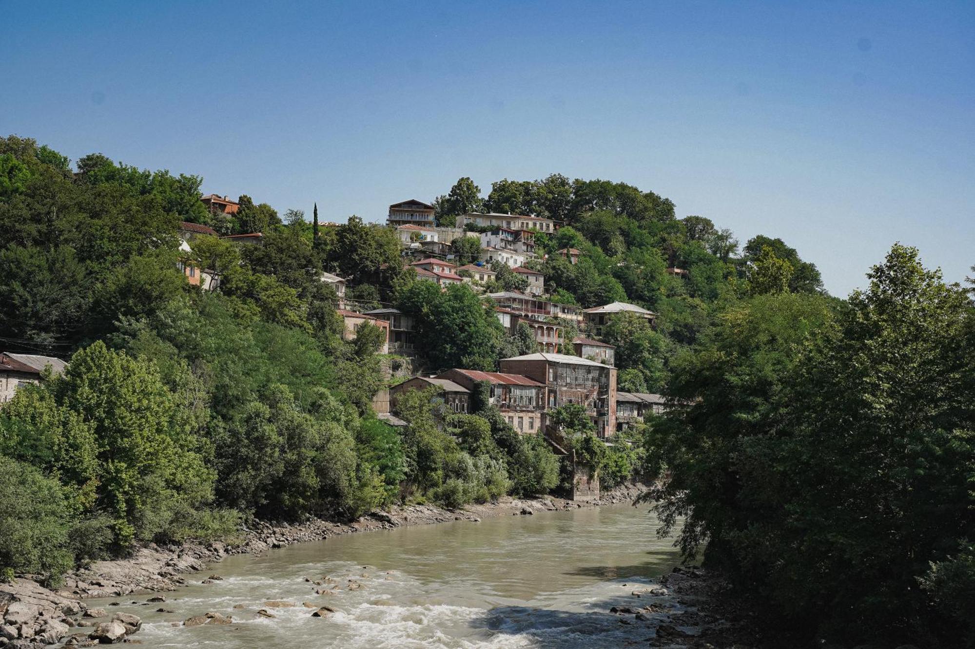 Ostello Old District Kutaisi Esterno foto