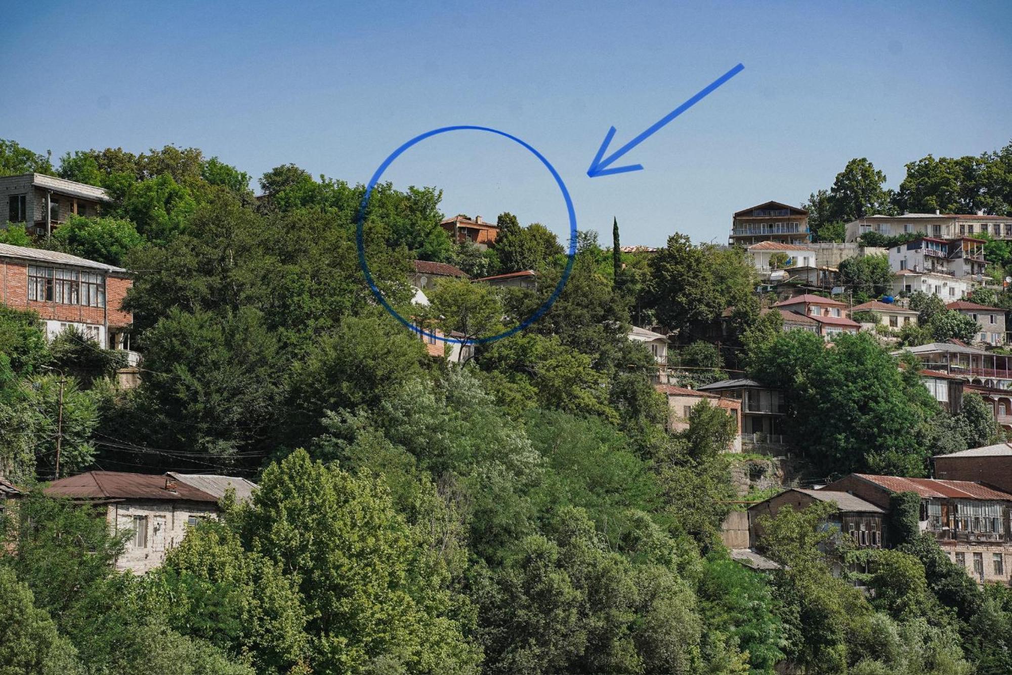 Ostello Old District Kutaisi Esterno foto
